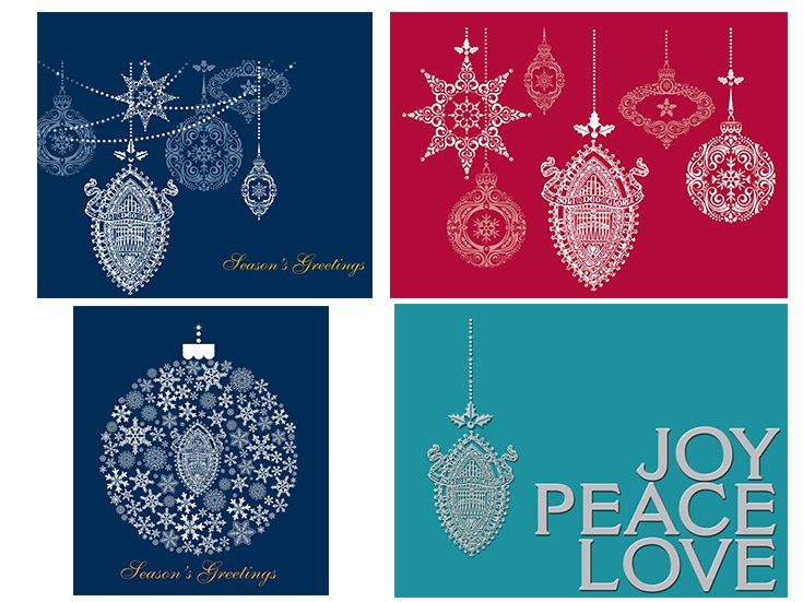 AGO Holiday Cards