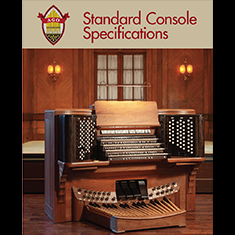 AGO Standard Console Specifications (2025)