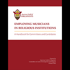 Employing Musicians in Religious Institutions