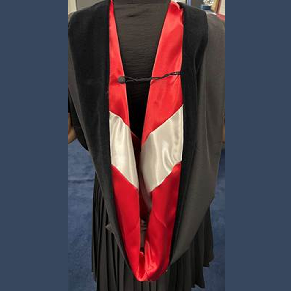 Choir Master Academic Hood