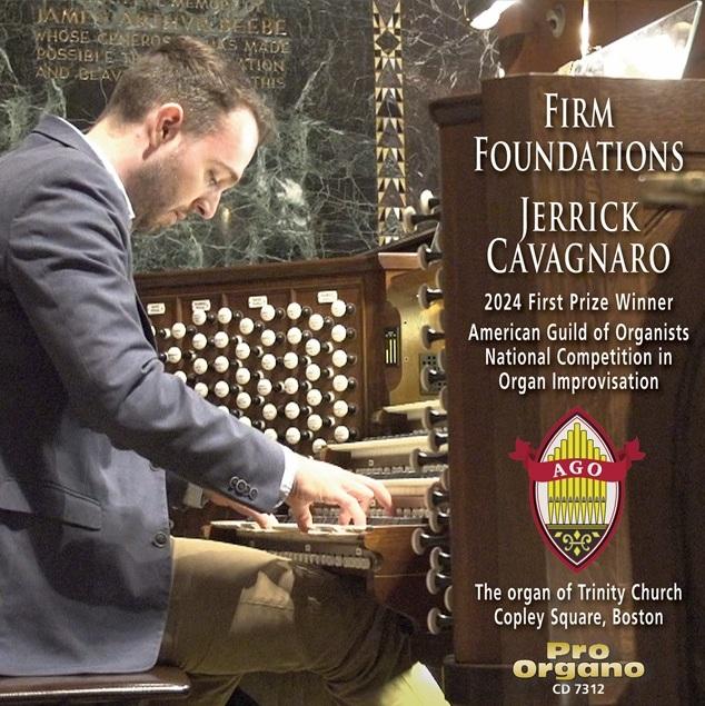 Firm Foundations - Jerrick Cavagnaro