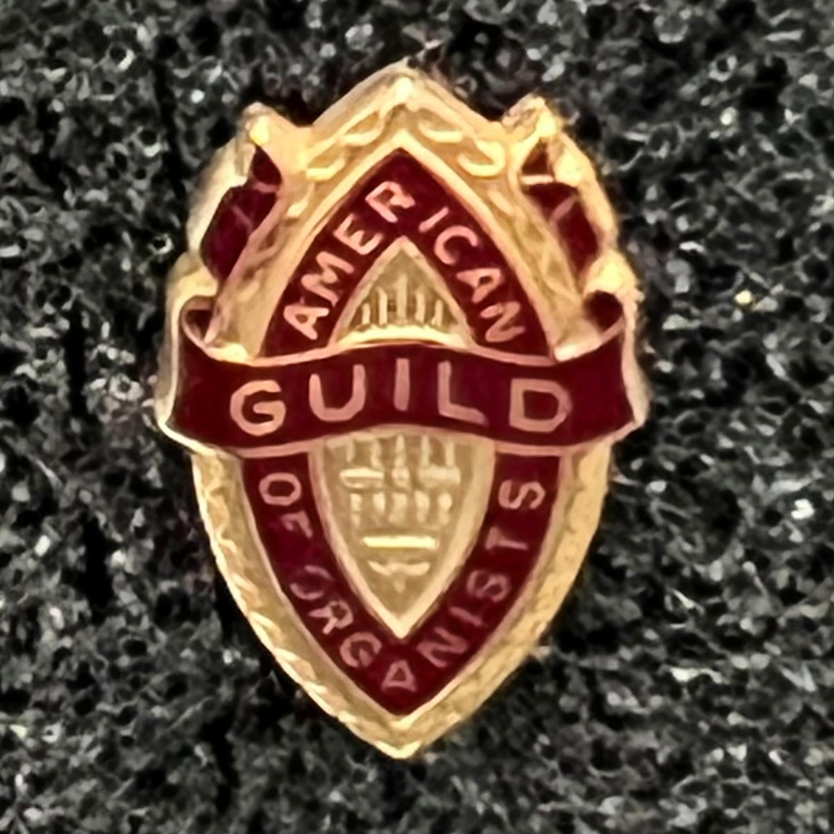 Standard AGO Lapel Pin