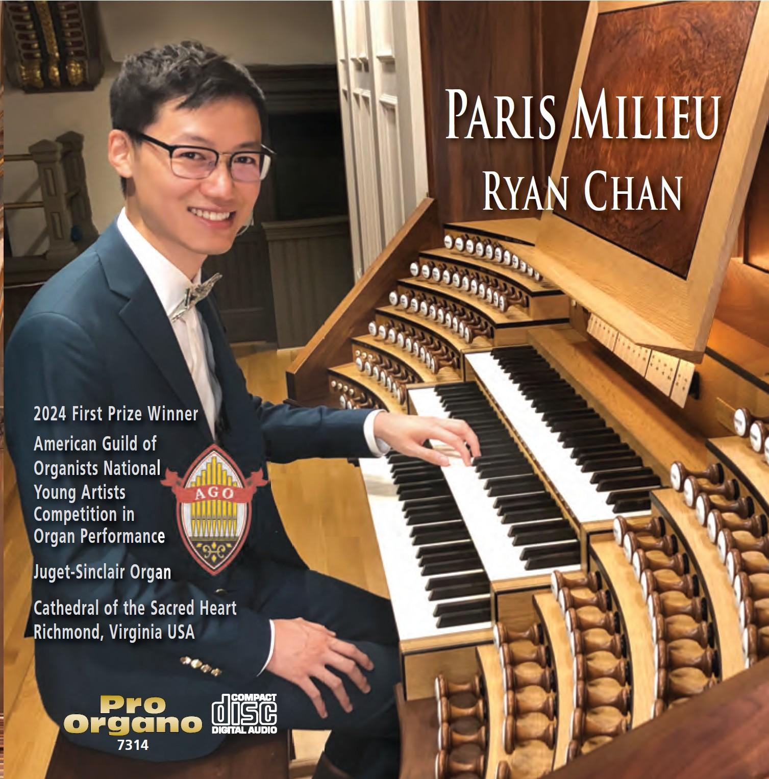 Paris Milieu - Ryan Chan