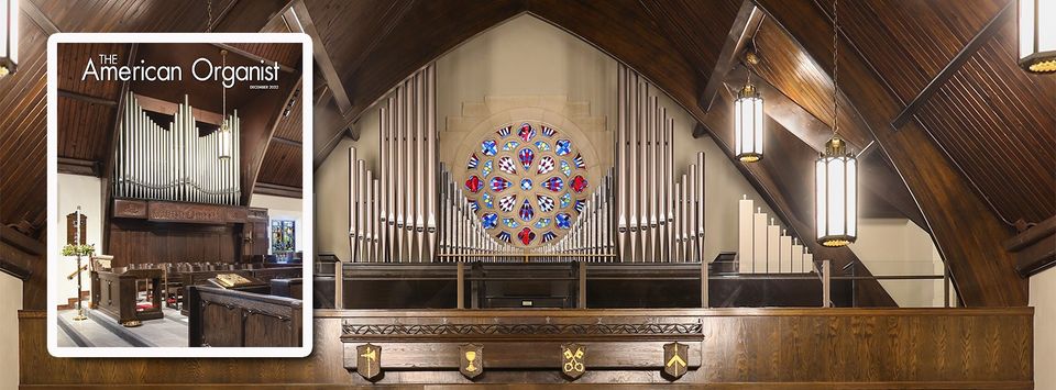December 2022 TAO Feature Article - American Guild of Organists